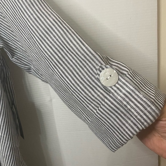 Jones New York Stripes Jacket Size 1X . - Picture 5 of 9